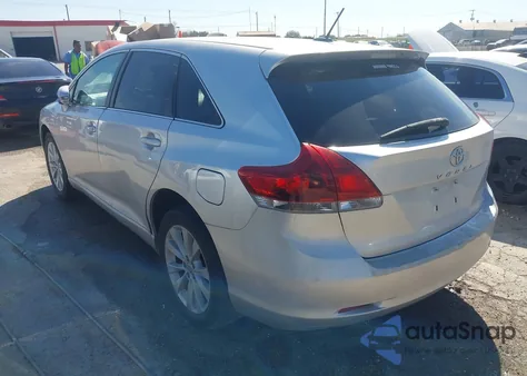 2013 Toyota Venza Le z USA, uszkodzony, nr VIN 4T3ZA3BB1DU071522